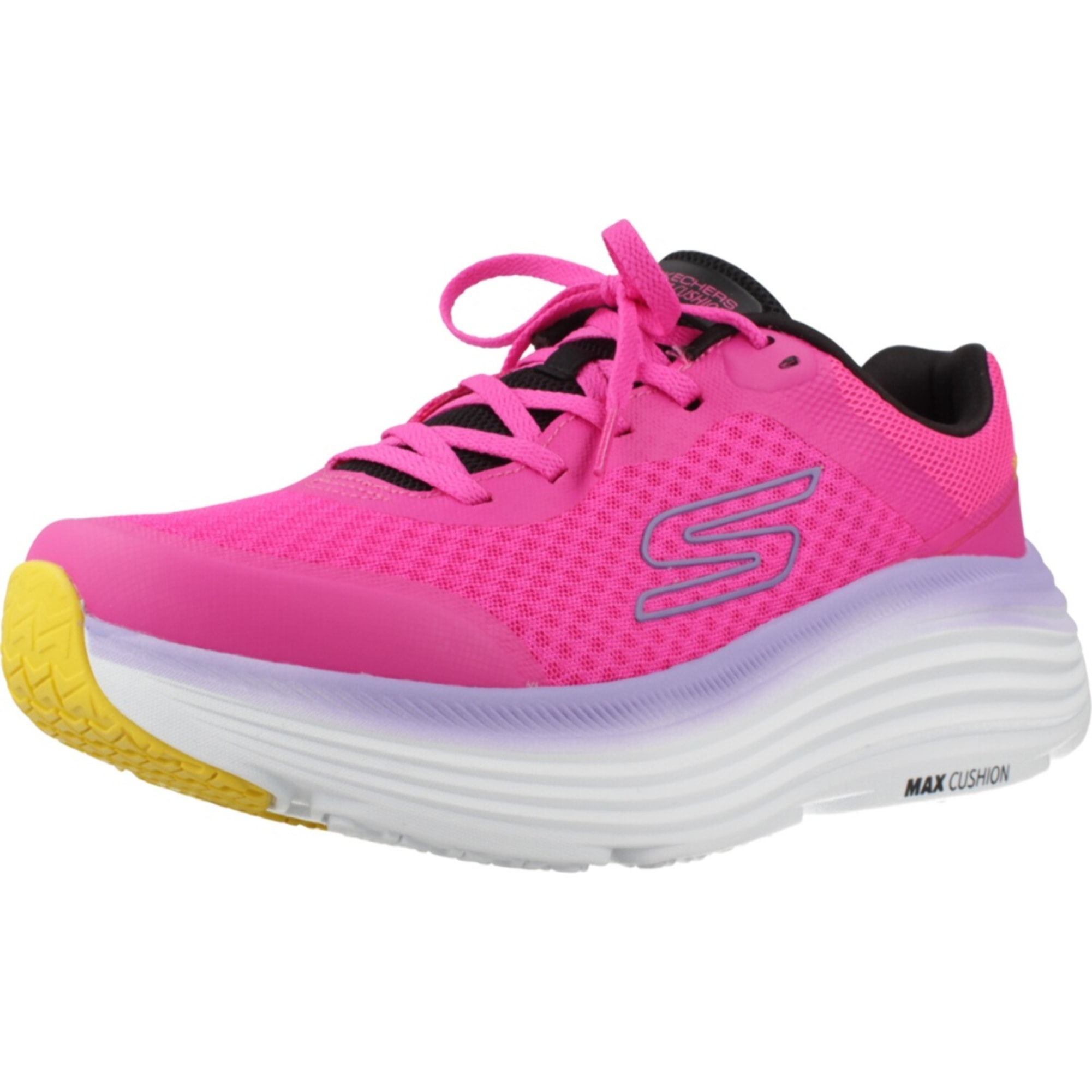 Sneakers De  Mujer Max Cushioning Endea Rosa