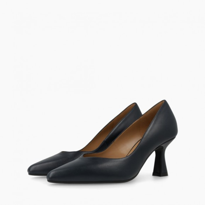 ZAPATOS DE SALÓN AZULES GOBERTO