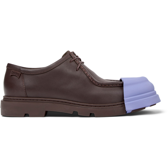 Zapatos de cordones - CAMPER Junction - Marron - Cuero liso