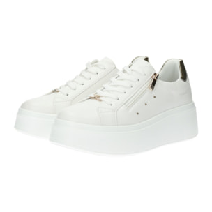 Sneakers Donna Tata Italia Bianco