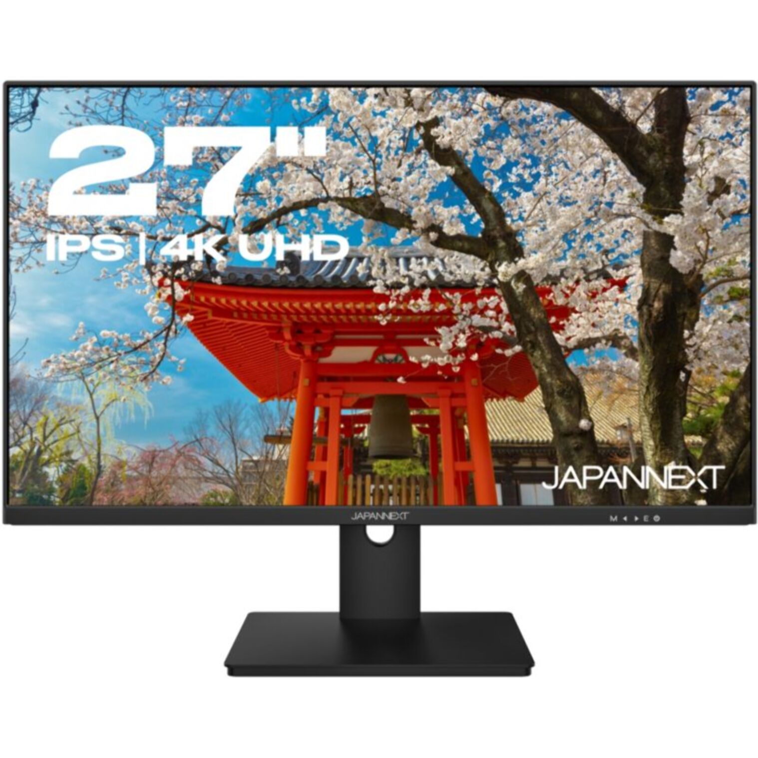 Ecran PC 4K JAPANNEXT JN-IPS2707UHDR Plat 27"