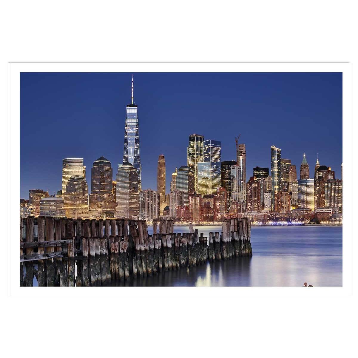 Affiche Manhattan skyline Affiche seule