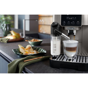 Expresso Broyeur DELONGHI FEB2291.TB Magnifica Start Pop Latte Titane