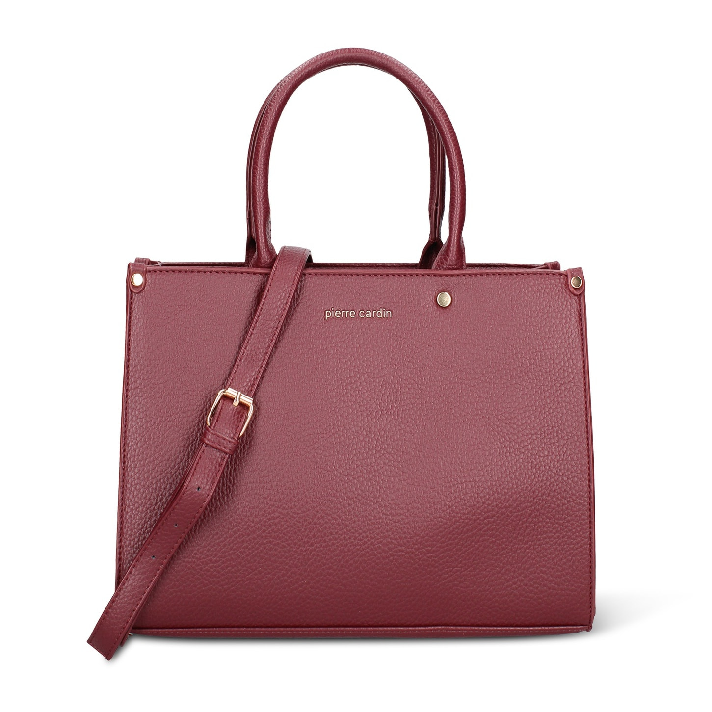 Borsa a spalla da donna - Modello Erisma Ultra - Pelle vegana PU - 31.0 x 23.0 x 11.5 cm