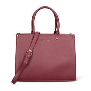 Borsa a spalla da donna - Modello Erisma Ultra - Pelle vegana PU - 31.0 x 23.0 x 11.5 cm