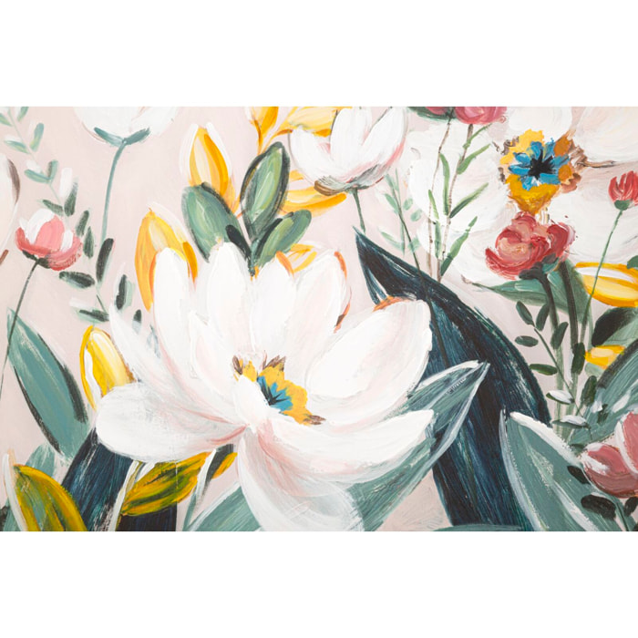 DIPINTO SU TELA FLORVILLE CHARME 1921 MULTICOLORE