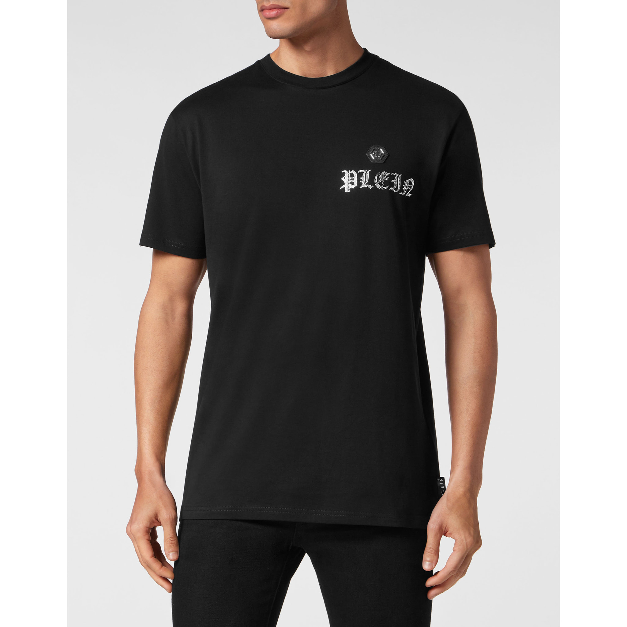 PHILIPP PLEIN T-shirt girocollo a maniche corte SKULL