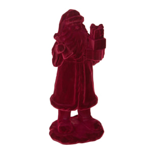 Babbo natale con pacco dono - Pezzi 2 - ROSSO - Bianchi Dino SpA