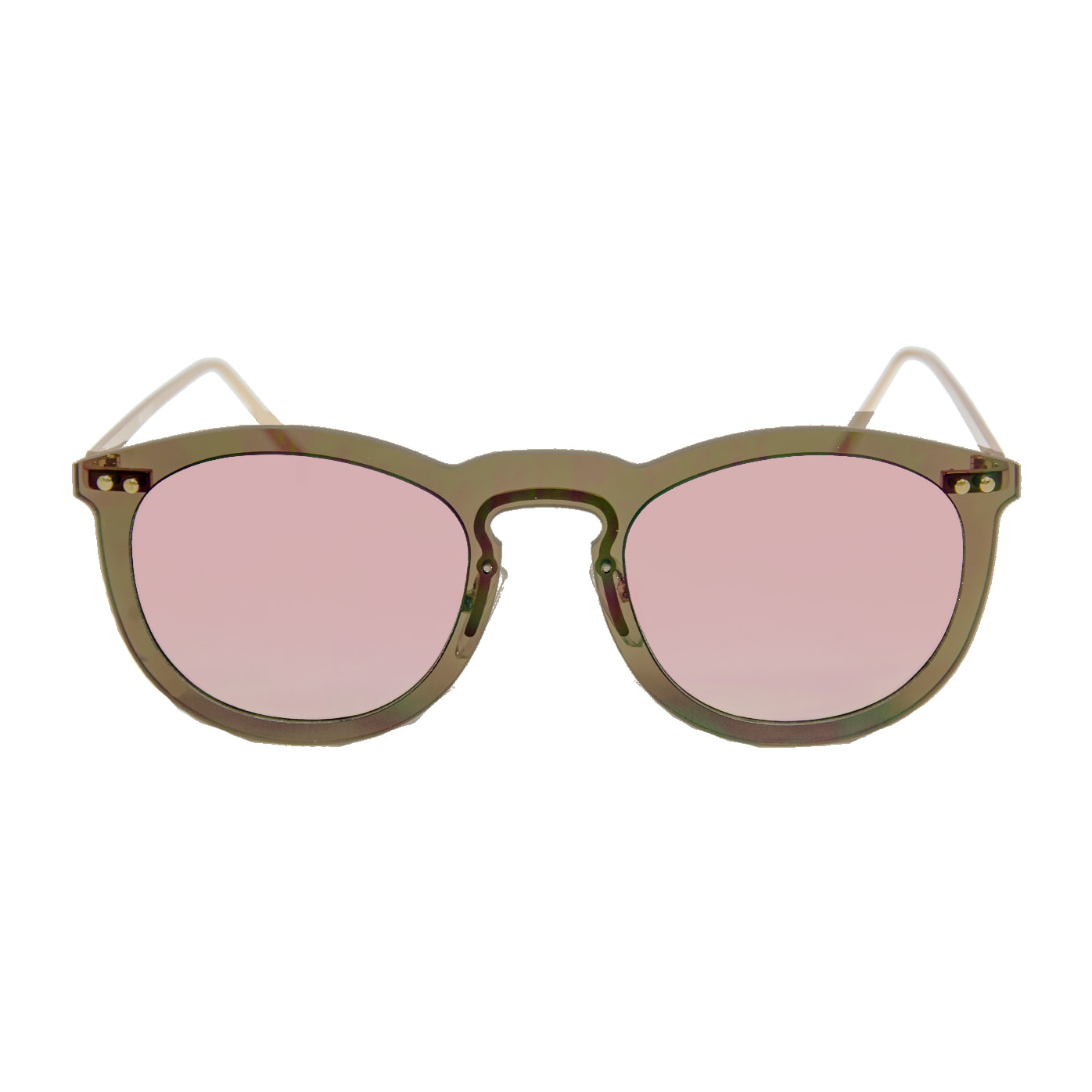 GAFAS DE SOL SUNPERS BIARRITZ DOUBLE LENS de color Rosa