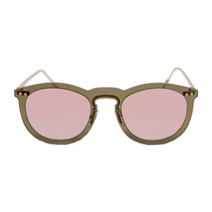 GAFAS DE SOL SUNPERS BIARRITZ DOUBLE LENS de color Rosa