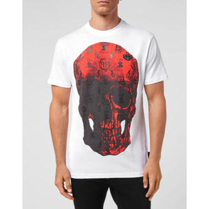 PHILIPP PLEIN Camiseta Cuello Redondo SKULL