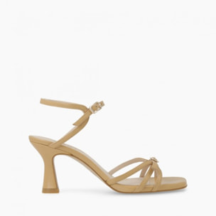 SANDALIAS BEIGE LUKI