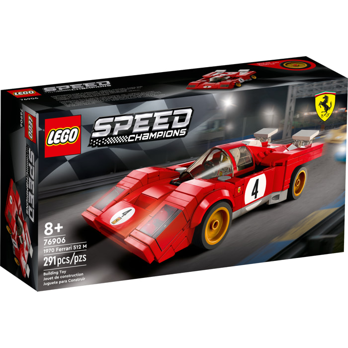 LEGO SPEED CHAMPIONS 76906 - FERRARI 512 M