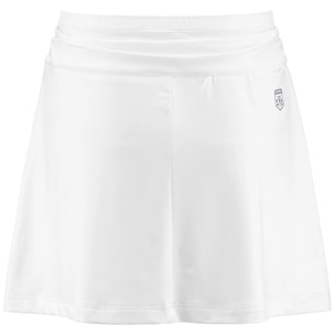 Gonne Kappa Bambina Skinim Bianco