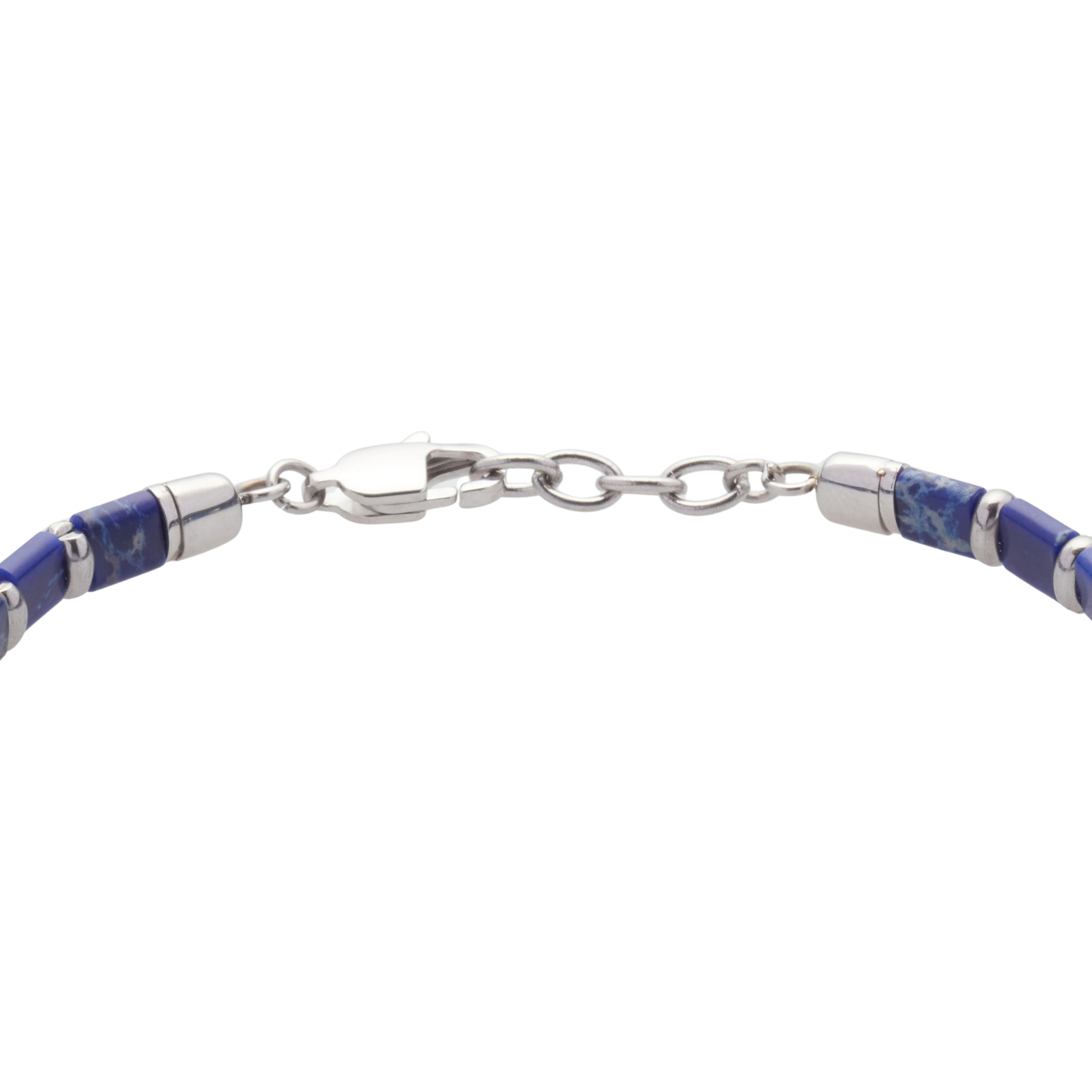 Bracciale U.S. Polo Assn. In acciaio con pietre