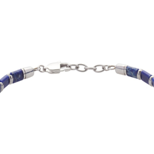 Bracciale U.S. Polo Assn. In acciaio con pietre