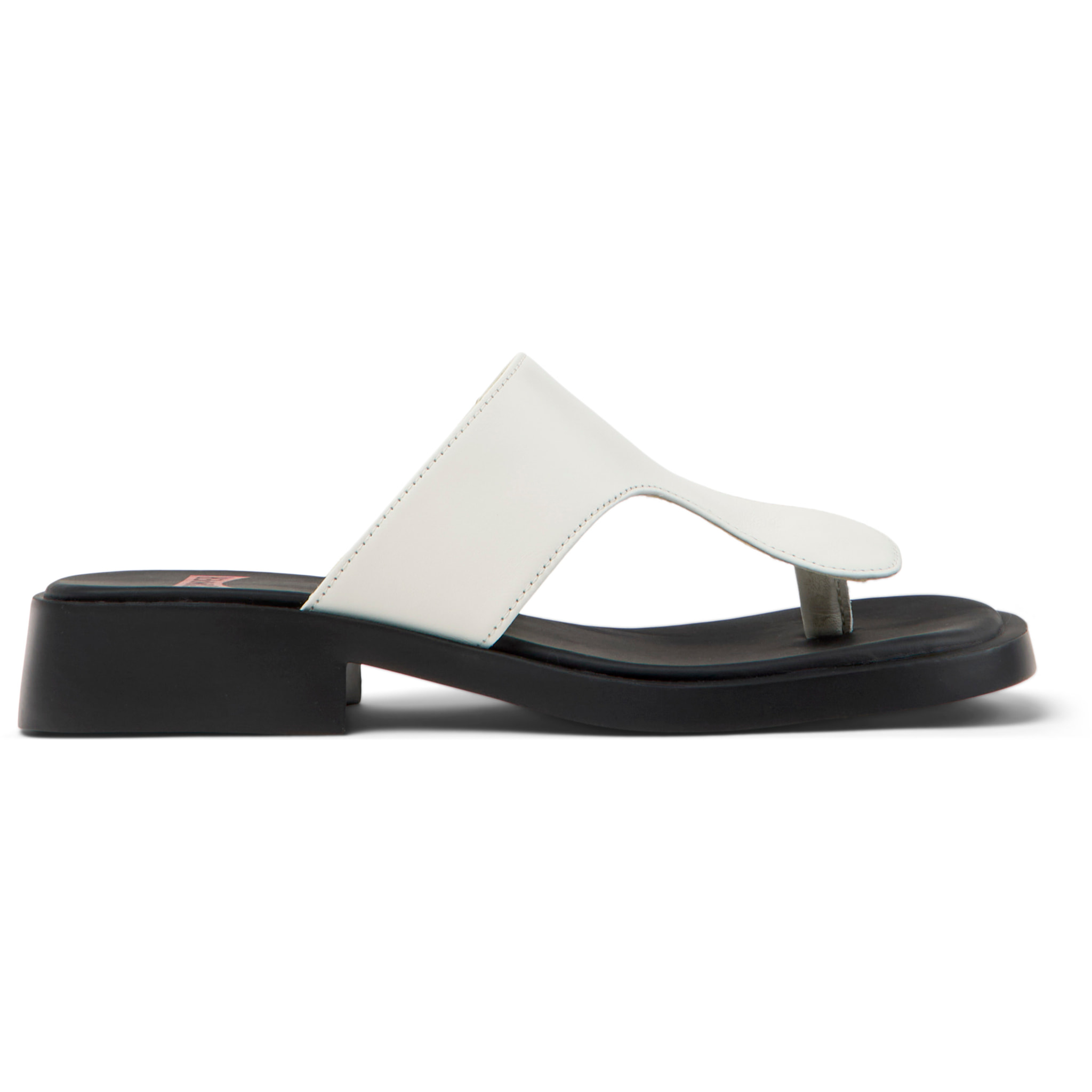 Sandalias - CAMPER Dana Twins - Blanco - Cuero liso