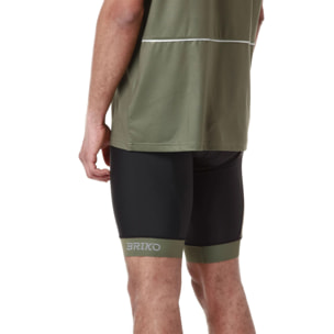 Tute Sportive Briko Uomo Nero Blown Bibshort