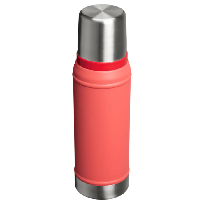Termo Café - 0,75L - CLASSIC LEGENDARY BOTTLE - Hot Coral