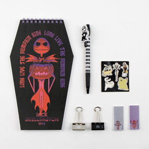 Set de papelería nightmare before christmas