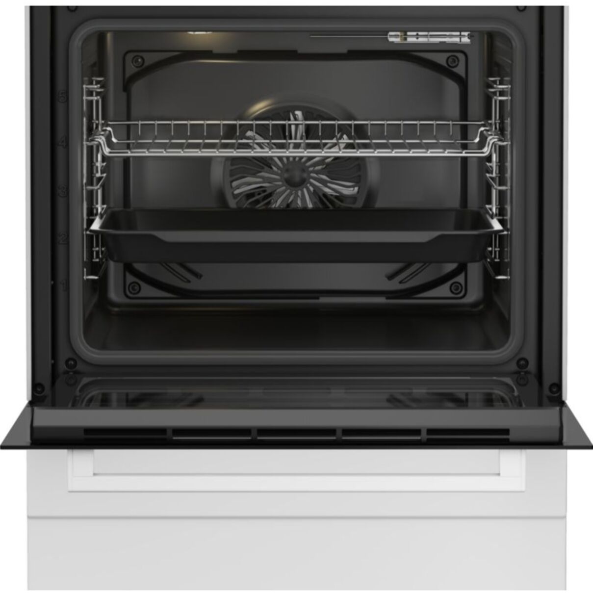 Cuisinière gaz BEKO FBE62011WC