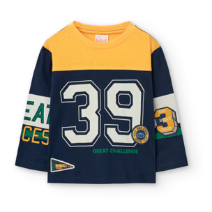 Camiseta punto de bebé niño -BCI