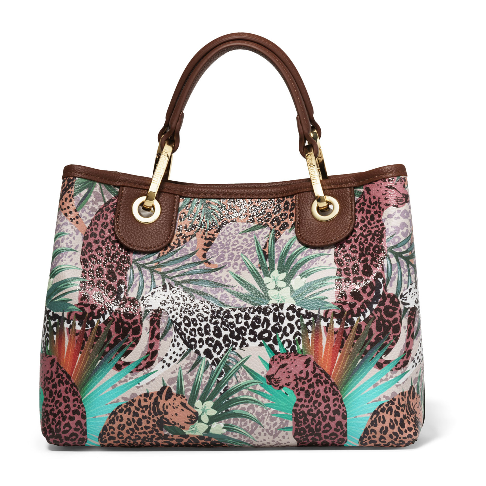 Borsa a mano  da donna In Poliestere e Poliuretano Prodotto artigianale 28x21,5x13 cm