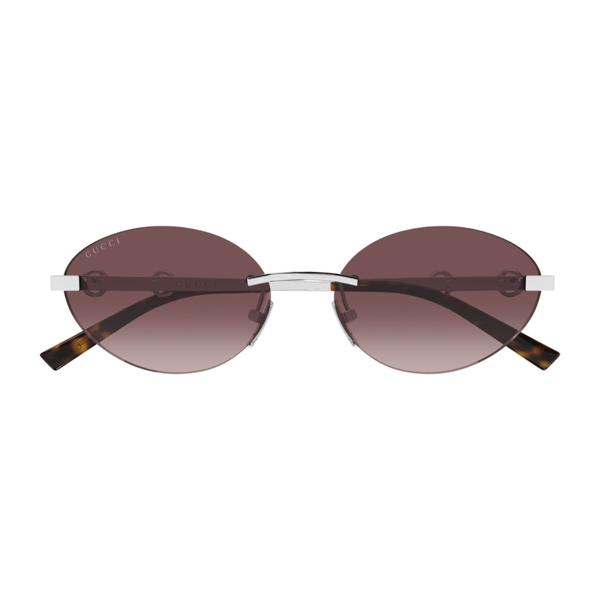 Gafas de Sol Gucci GG2051S-003 de Metal Mujer 58 mm