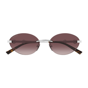 Gafas de Sol Gucci GG2051S-003 de Metal Mujer 58 mm