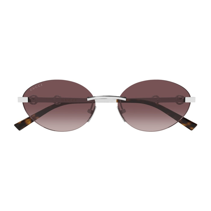 Gafas de Sol Gucci GG2051S-003 de Metal Mujer 58 mm