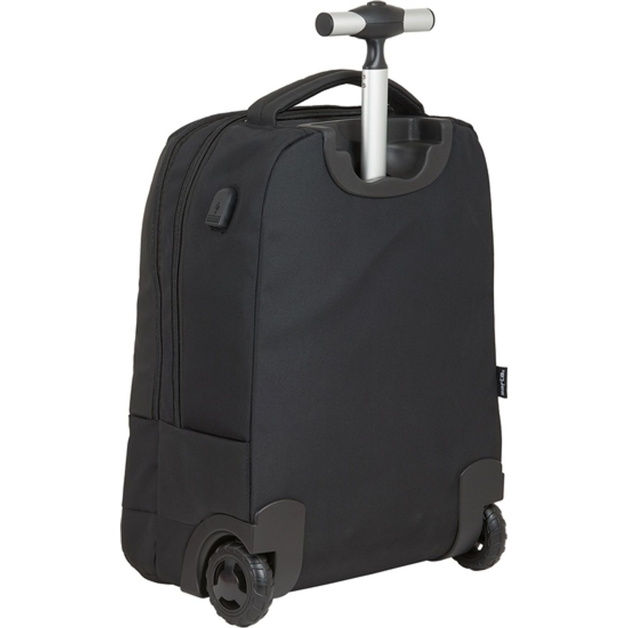 Mochila trolley business ordenador y tablet usb 43x32 cm