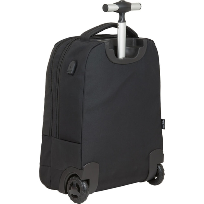 Mochila trolley business ordenador y tablet usb 43x32 cm