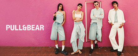 Pull&Bear Mode et accessoires pour femmes et hommes