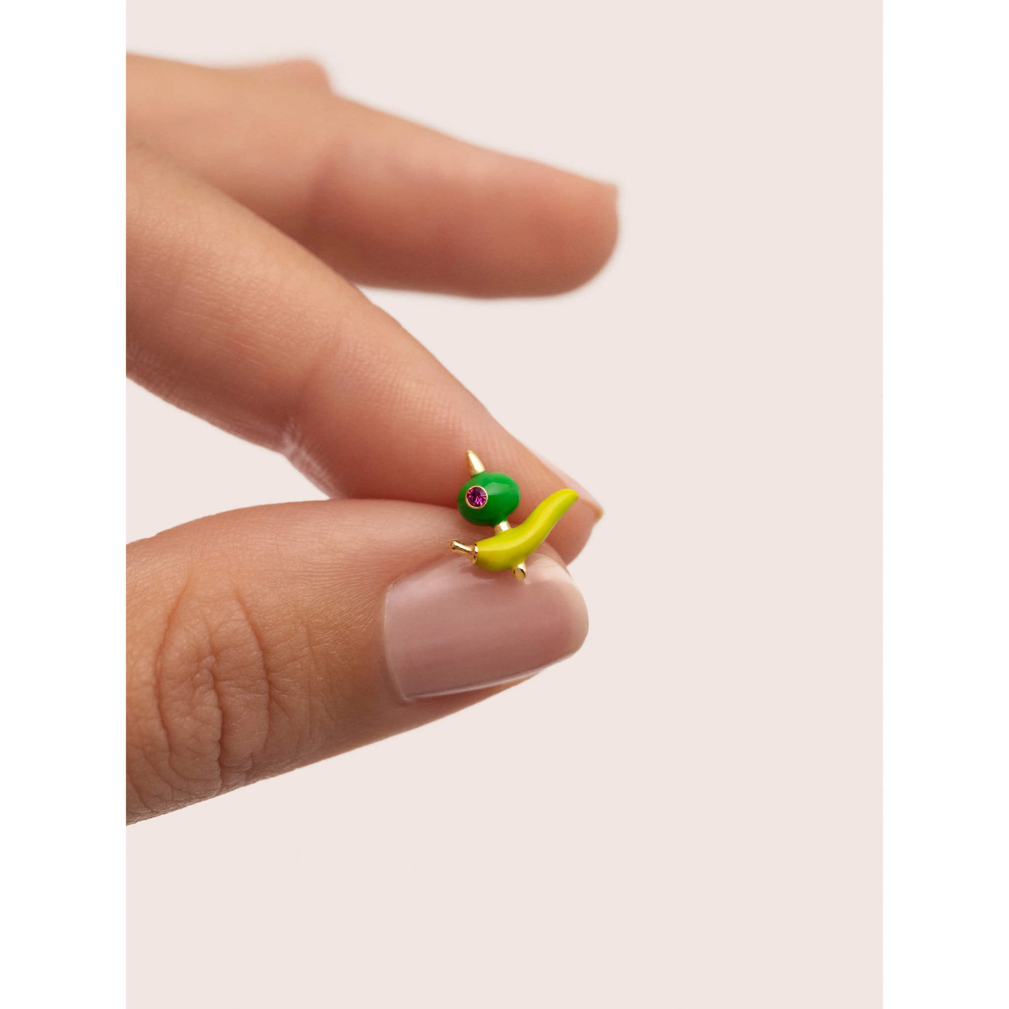 Orecchino Gilda Placcato Oro