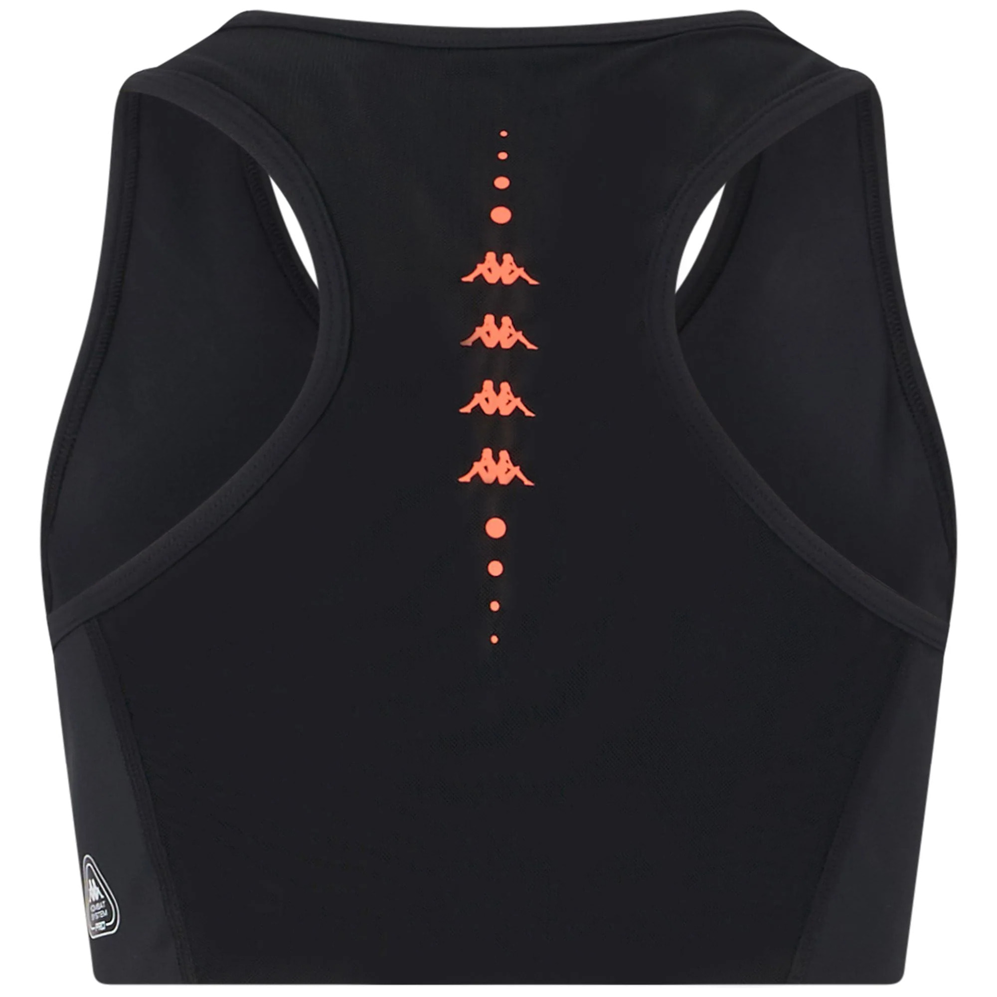 Kappa - Maglie gioco Donna Nero - Kombat Fadaci