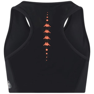 Kappa - Maglie gioco Donna Nero - Kombat Fadaci