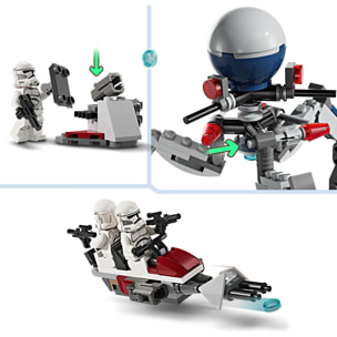 LEGO STAR WARS 75372 - BATTLE PACK CLONE TROOPER E BATTLE DROID