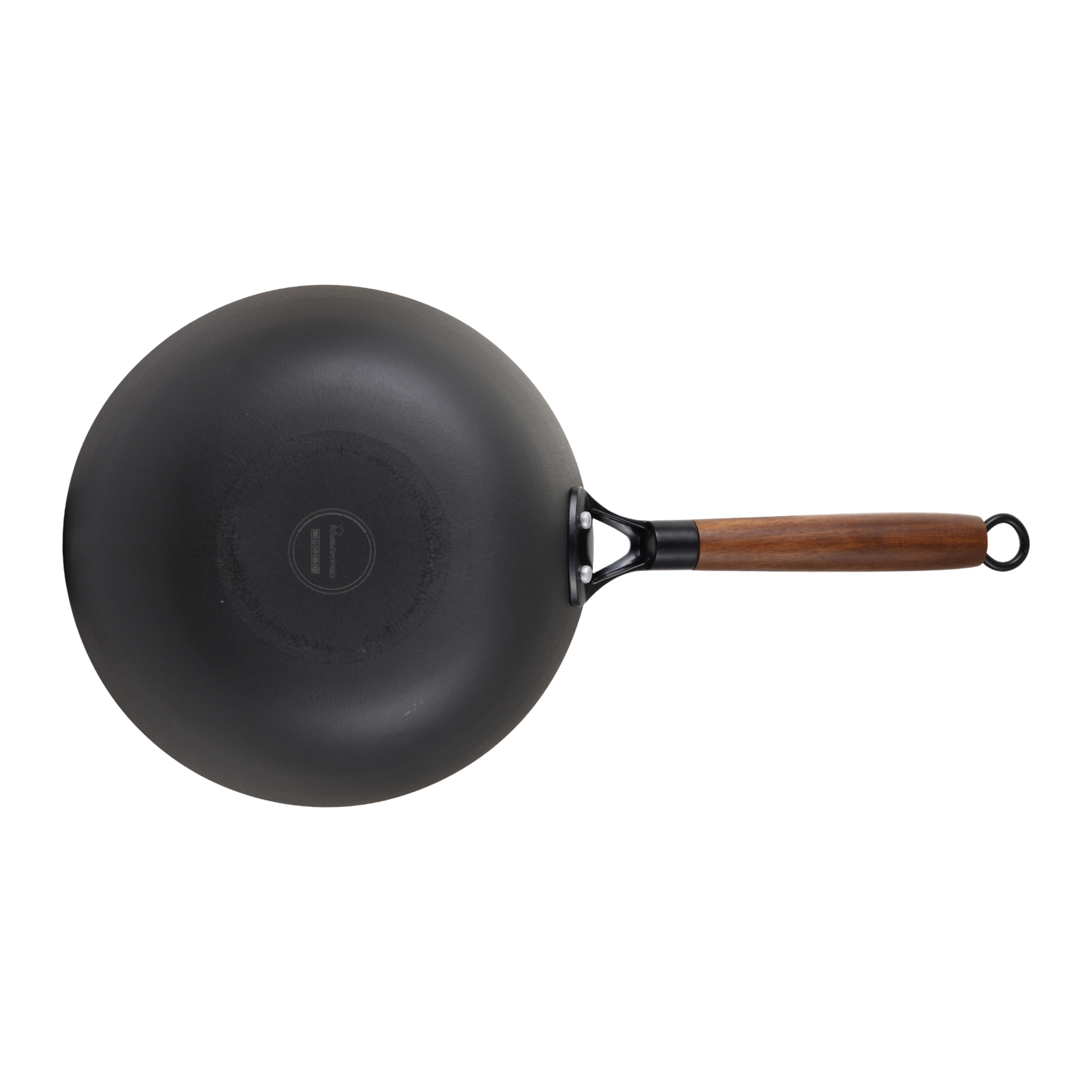 WOK 24X44X7.5CM HIERRO PRENSADO ODIN MP