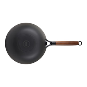 WOK 24X44X7.5CM HIERRO PRENSADO ODIN MP