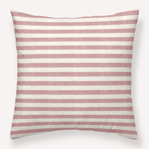 Taie d'oreiller en jacquard Jávea Grande Bordeaux