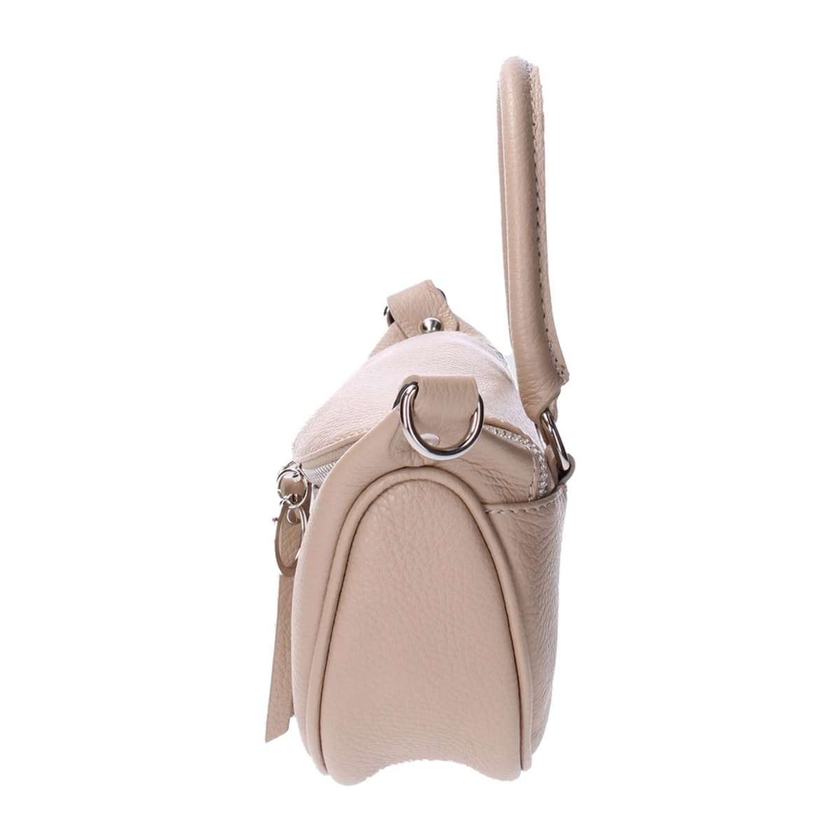 Borsa a mano da donna - Modello Mae - Vera pelle - 26.0 x 13.0 x 8.0 cm