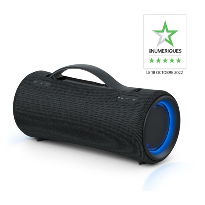 Enceinte portable SONY SRS-XG300 Noir Basalte