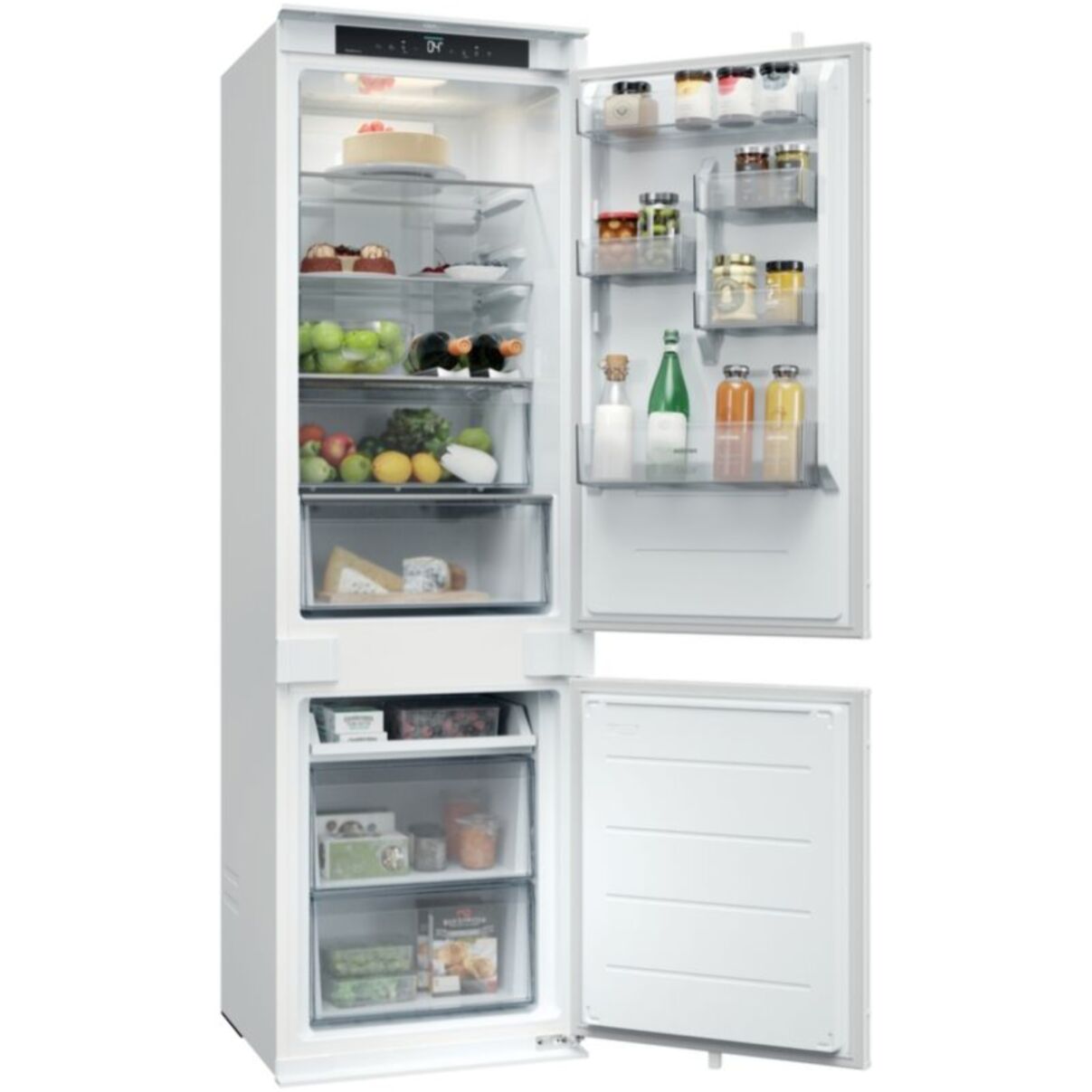 Réfrigérateur combiné encastrable ROSIERES RNBQT3518E