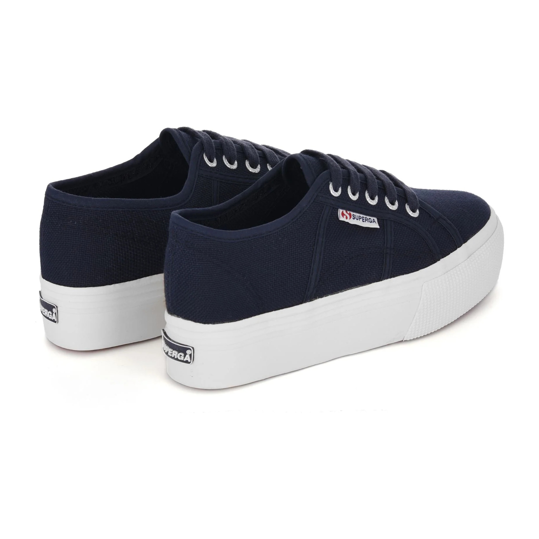 Superga - Zapatos de mujer Mujer Azul - 2790Acotw Linea Up And Down