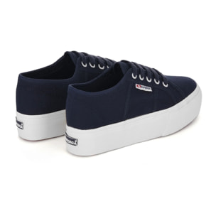 Superga - Zapatos de mujer Mujer Azul - 2790Acotw Linea Up And Down