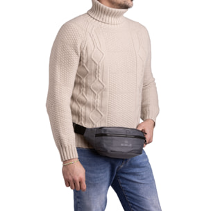 Marsupio  da uomo Textile Polyester 30x12x12 cm