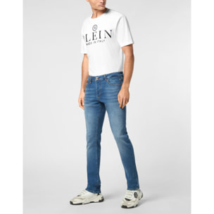 PHILIPP PLEIN Jeans Taglio super dritto BASIC