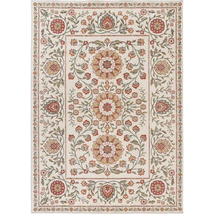 LUA Alfombra de exterior clásica multicolor, varias medidas disponibles.
