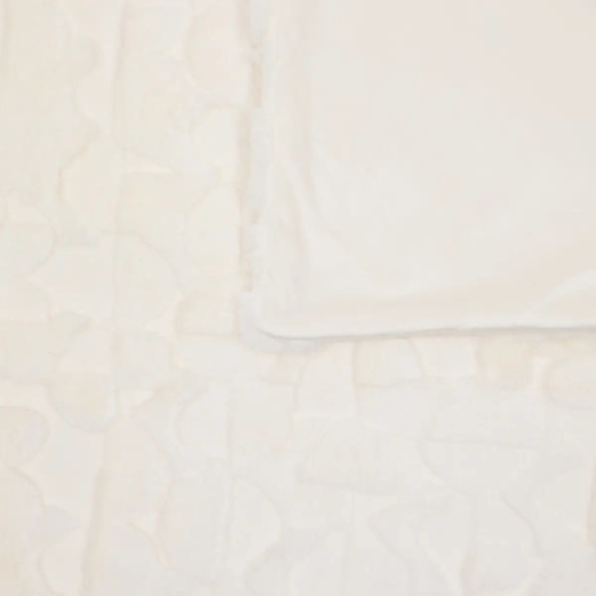 Plaid Nalia 180x230cm blanc
