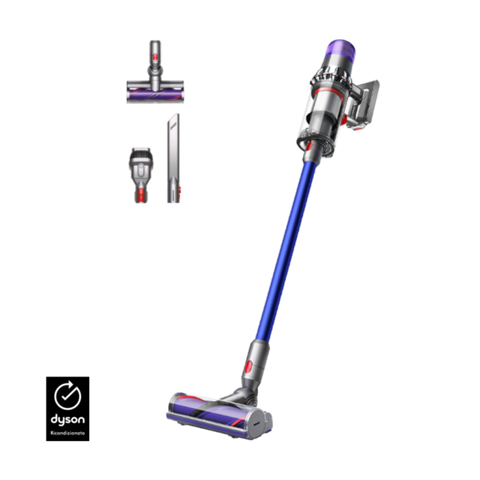 Aspirapolvere Senza Filo Dyson V11™ Motorhead (Nichel/Blu) | Ricondizionato